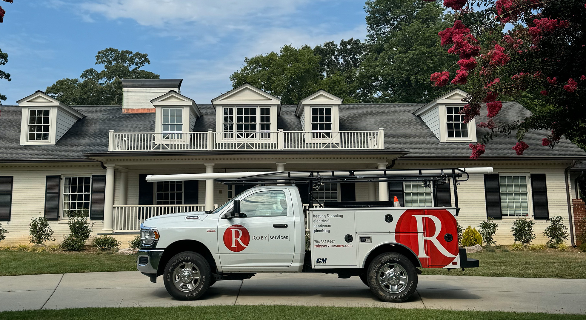 Roby Services team at work in Charlotte