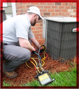 HVAC services by Roby Services