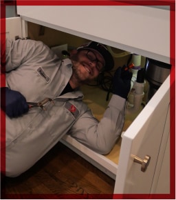 Plumbing services by Roby Services